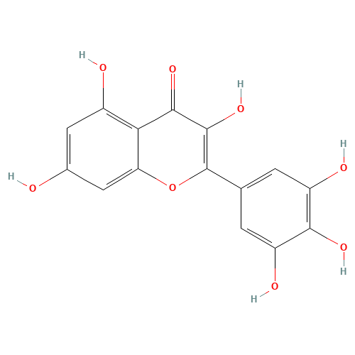 529-44-2 Myricetin chemical structure