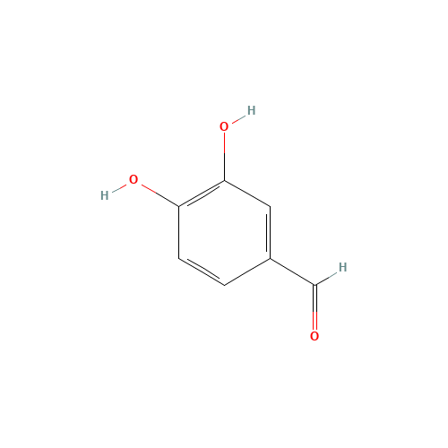 139-85-5 Protocatechualdehyde chemical structure