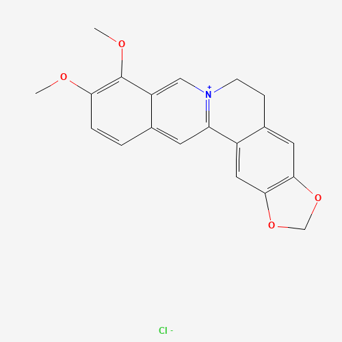 633-65-8 Berberine hydrochloride chemical structure