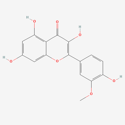 480-19-3 Isorhamnetin chemical structure