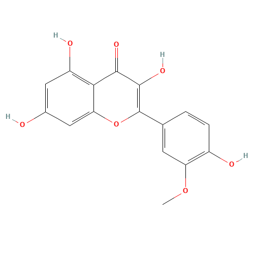 480-19-3 Isorhamnetin chemical structure