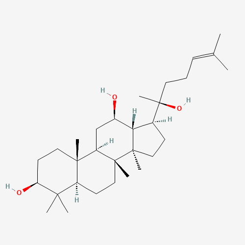 30636-90-9 Protopanaxatriol chemical structure