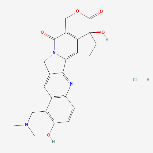 119413-54-6 Topotecan hydrochloride chemical structure
