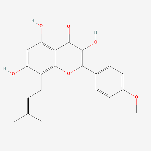 118525-40-9 Icaritin chemical structure