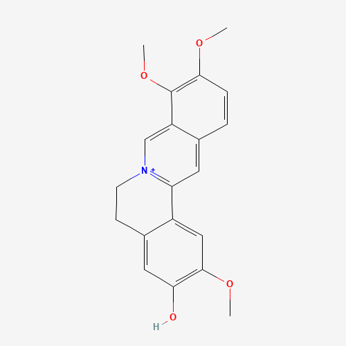 3621-38-3 Jatrorrhizine chemical structure