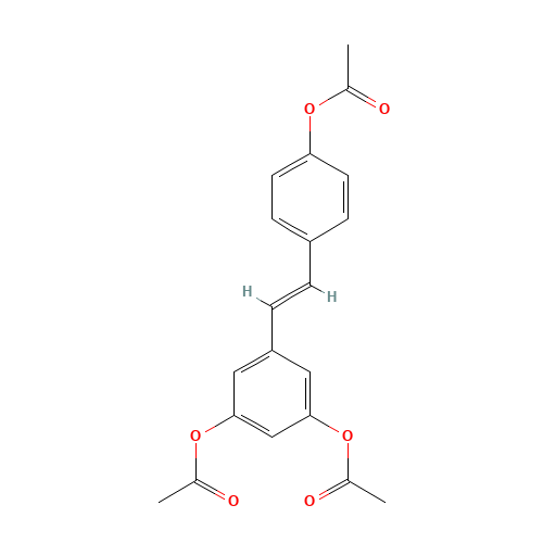 42206-94-0 AcetylResveratrol chemical structure