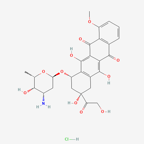 25316-40-9 Doxorubicin hydrochloride chemical structure