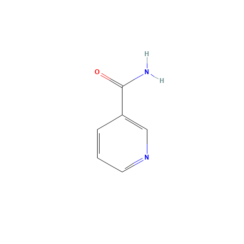 98-92-0 Nicotinamide chemical structure