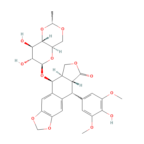 33419-42-0 Etoposide chemical structure