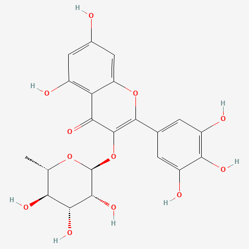 17912-87-7 Myricitrin chemical structure