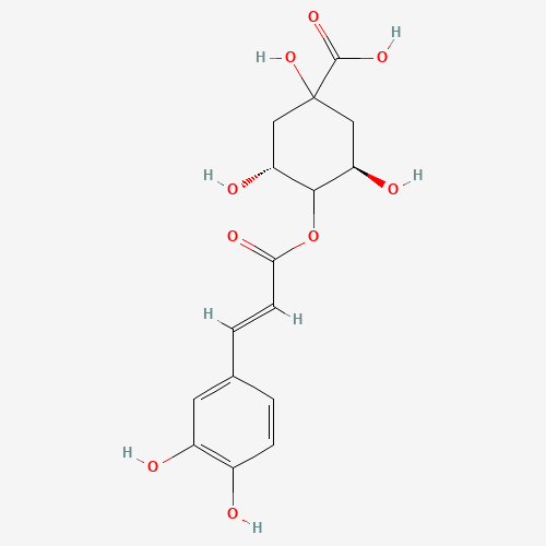 905-99-7 Cryptochlorogenic acid chemical structure