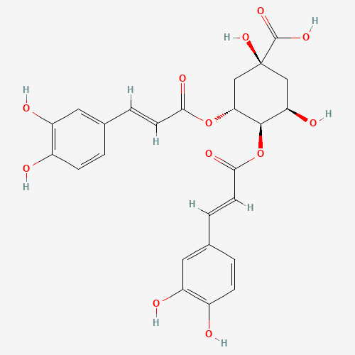 14534-61-3 Isochlorogenic acid B chemical structure