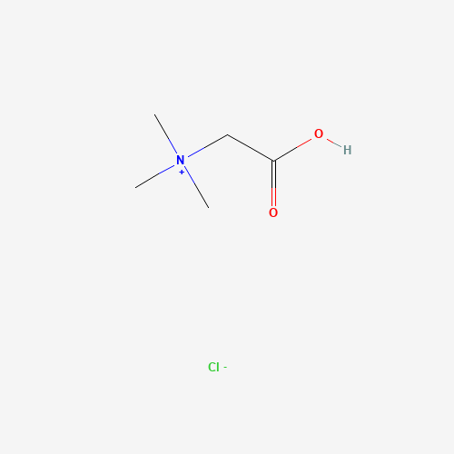 590-46-5 Betaine hydrochloride chemical structure
