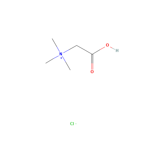 590-46-5 Betaine hydrochloride chemical structure