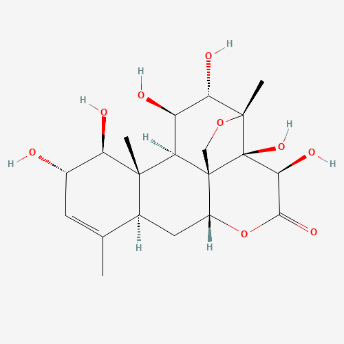 21586-90-3 Bruceine E chemical structure