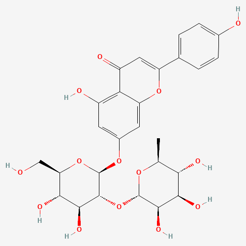 17306-46-6 Rhoifolin chemical structure