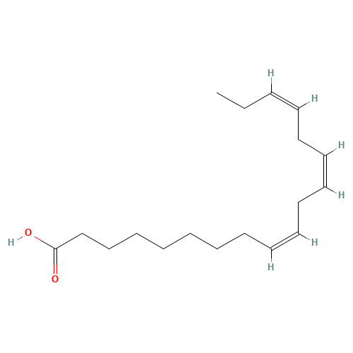 463-40-1 alpha-Linolenic acid chemical structure