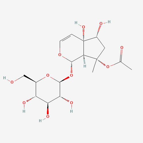 6926-14-3 8-O-Acetylharpagide chemical structure