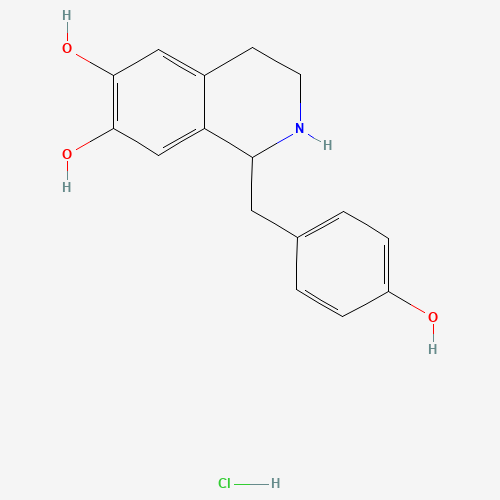 11041-94-4 Demethylcoclaurine hydrochloride chemical structure