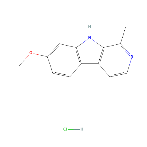343-27-1 Harmine Hydrochloride chemical structure