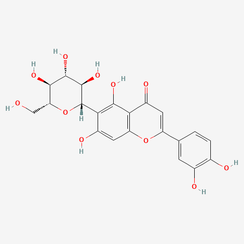 4261-42-1 Homoorientin chemical structure