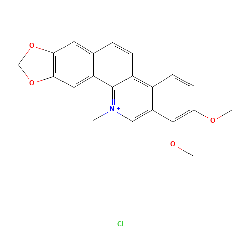 3895-92-9 Chelerythrine chloride chemical structure