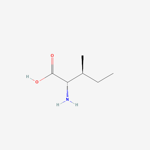 73-32-5 L-Isoleucine chemical structure