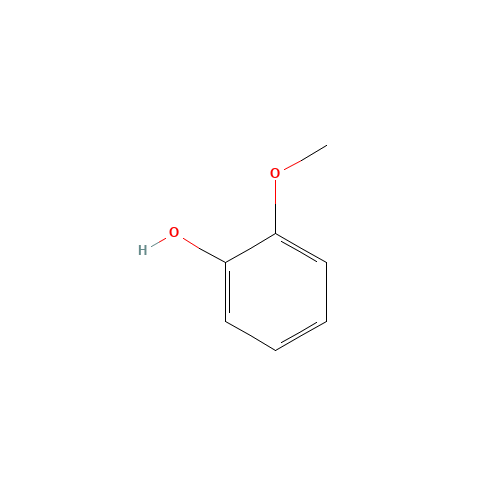 90-05-1 Guaiacol chemical structure