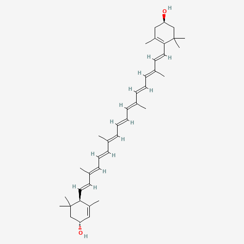 127-40-2 Xanthophyll chemical structure