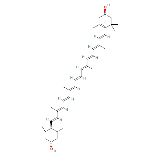 127-40-2 Xanthophyll chemical structure
