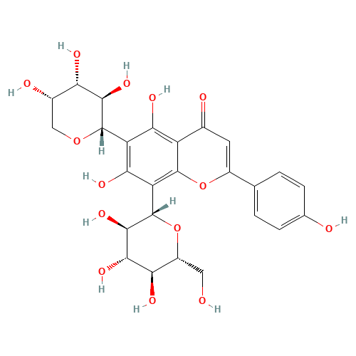 52012-29-0 Isoschaftoside chemical structure