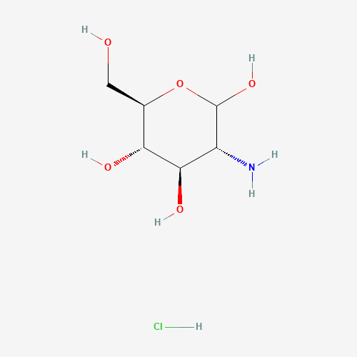 66-84-2 D-Glucosamine hydrochloride chemical structure