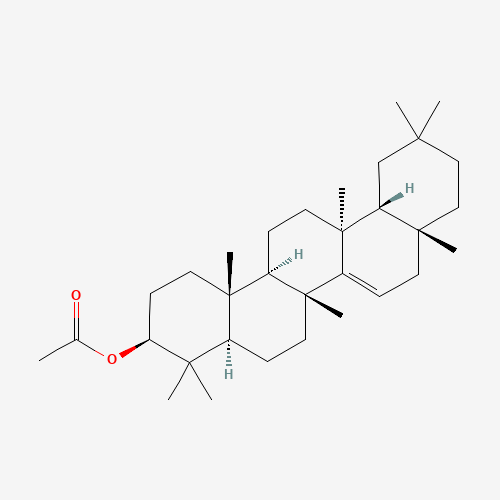 2189-80-2 Taraxeryl acetate chemical structure
