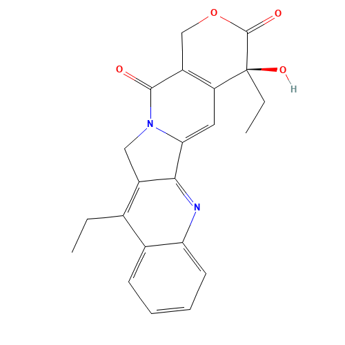 78287-27-1 7-Ethylcamptothecin chemical structure