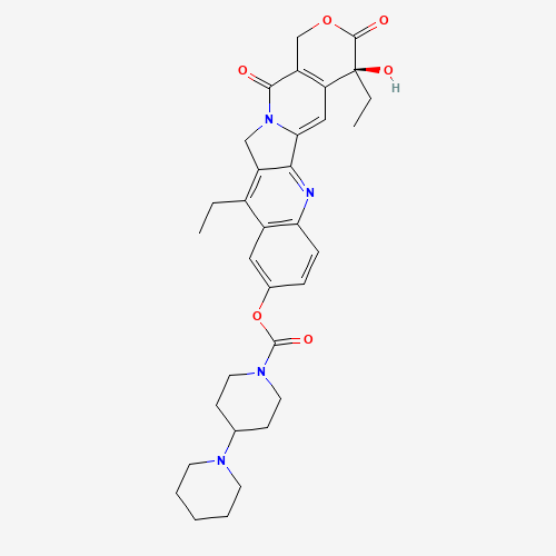 97682-44-5 Irinotecan chemical structure