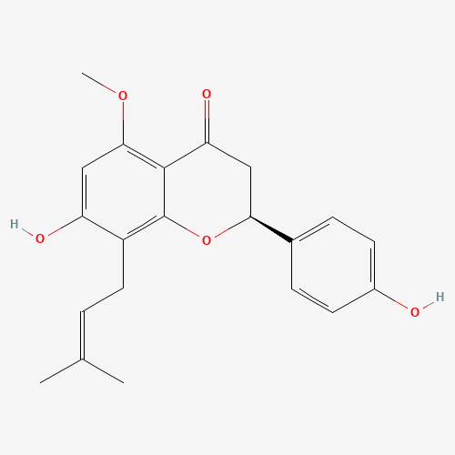 70872-29-6 Isoxanthohumol chemical structure