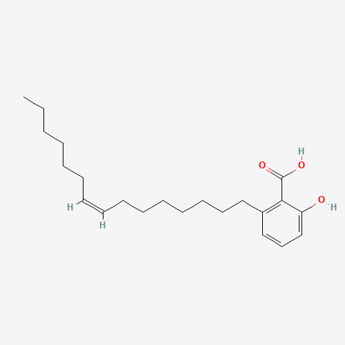 22910-60-7 Ginkgolic Acid C15:1 chemical structure