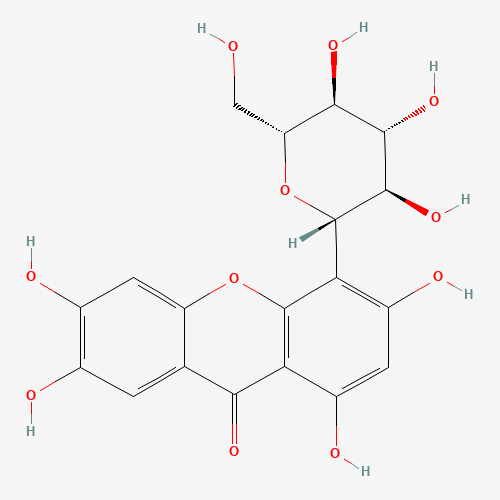 24699-16-9 Isomangiferin chemical structure