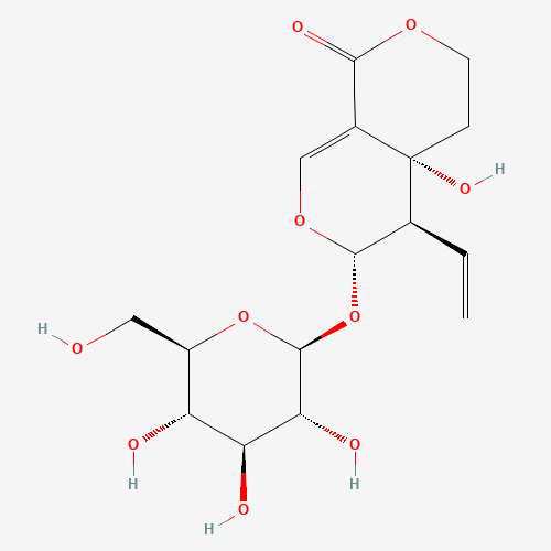 17388-39-5 Swertiamarine chemical structure