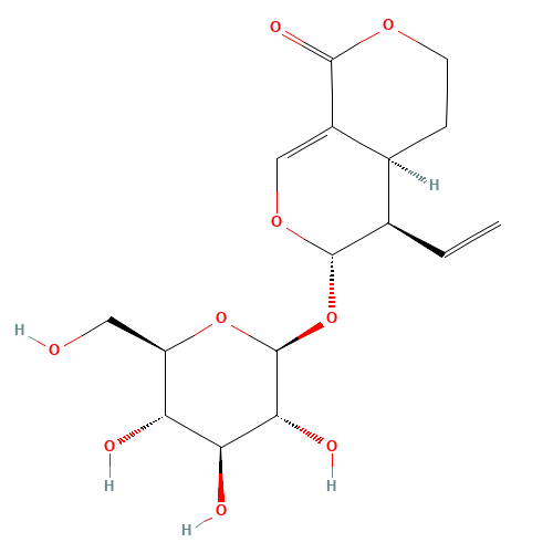 14215-86-2 Sweroside chemical structure