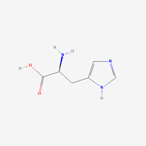 71-00-1 L-Histidine chemical structure