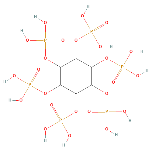 83-86-3 Phytic acid chemical structure