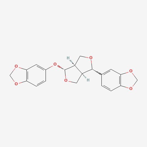 526-07-8 Sesamolin chemical structure