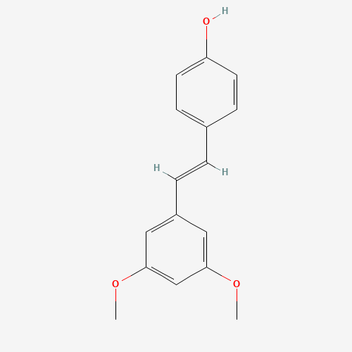537-42-8 Pterostilbene chemical structure