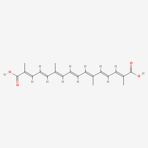 27876-94-4 Crocetin chemical structure