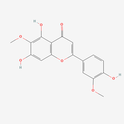 18085-97-7 Jaceosidin chemical structure