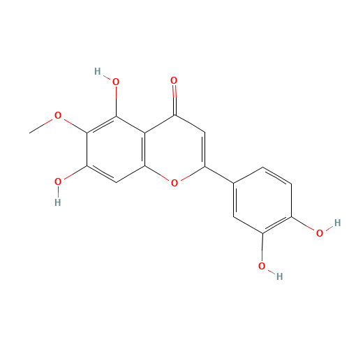 520-11-6 6-Methoxyluteolin chemical structure