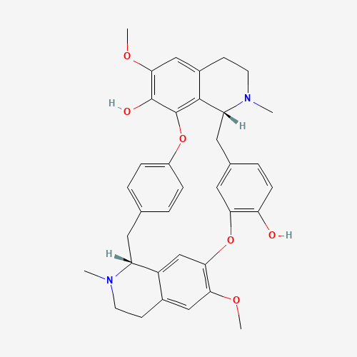 436-05-5 (-)-Curine chemical structure