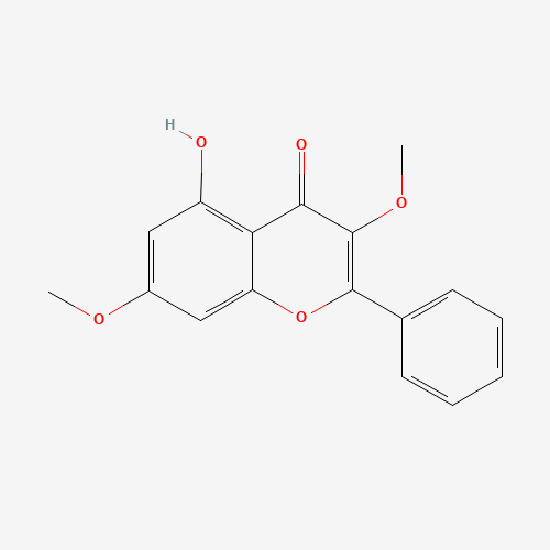 70786-48-0 3,7-DIMETHYLGALANGIN chemical structure