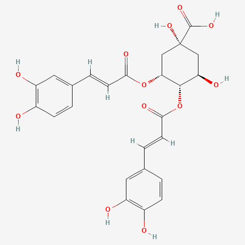 57378-72-0 Isochlorogenic acid C chemical structure